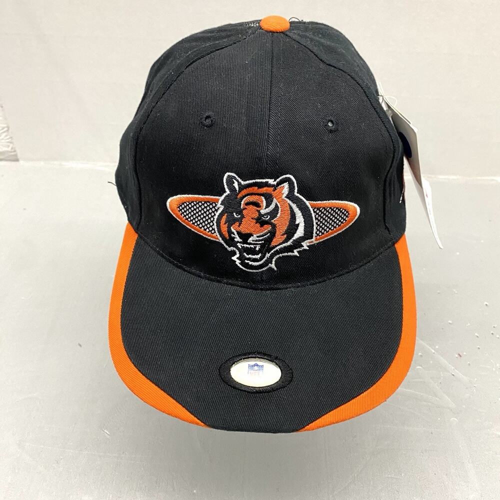 Vintage 90s Cincinnati Bengals Sports Specialties Pro Line THE ZONE Hat NWT